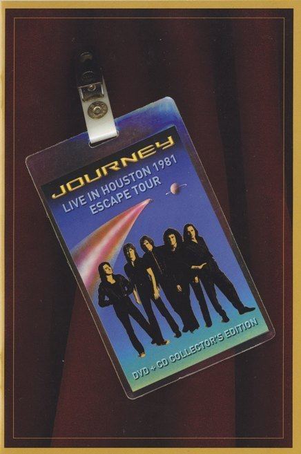 REVIEW: Journey – Live in Houston: Escape Tour 1981 (CD/DVD set) |  mikeladano.com