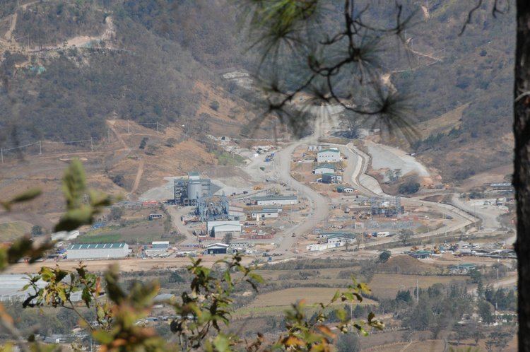Escobal mine Police End Human Blockade Against Gold Mine Brilliant Earth
