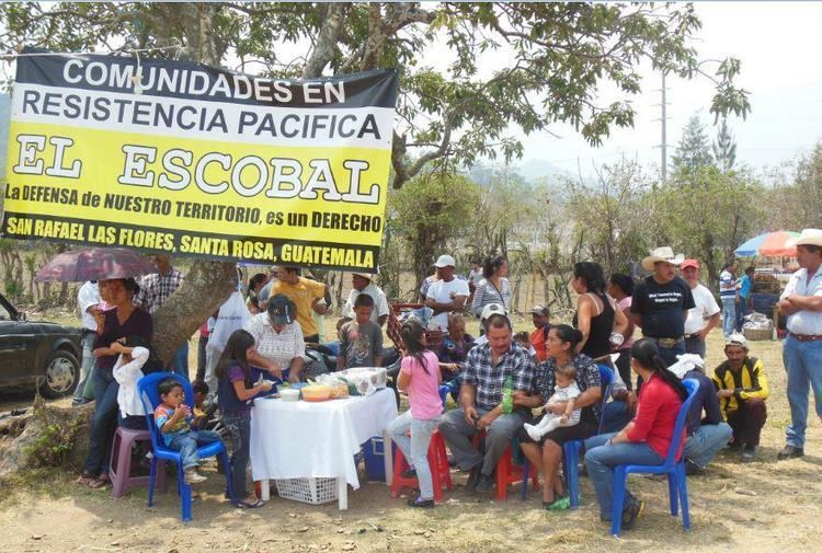 Escobal mine Communities in Peaceful Resistance to El Escobal Blog mining