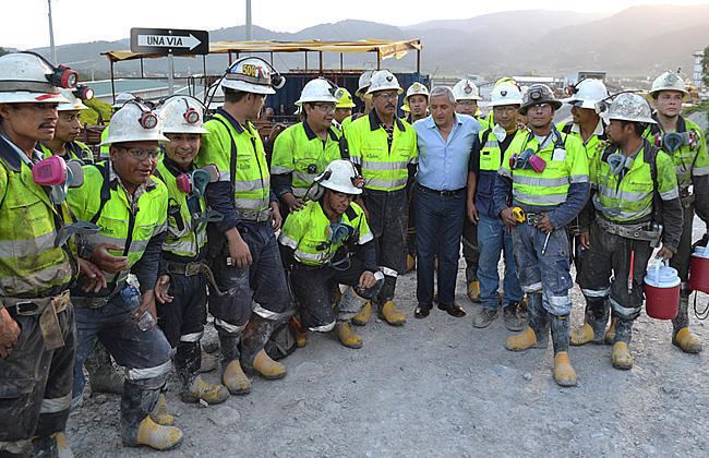 Escobal mine Crumbling Political Support for Tahoe Resources in Guatemala