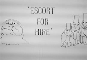Escort for Hire movie poster