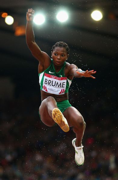Ese Brume Ese Brume Pictures 20th Commonwealth Games Athletics