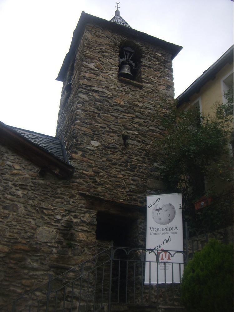 Església de Sant Andreu d'Arinsal