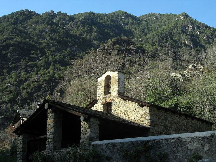 Església de Sant Esteve de Bixessarri