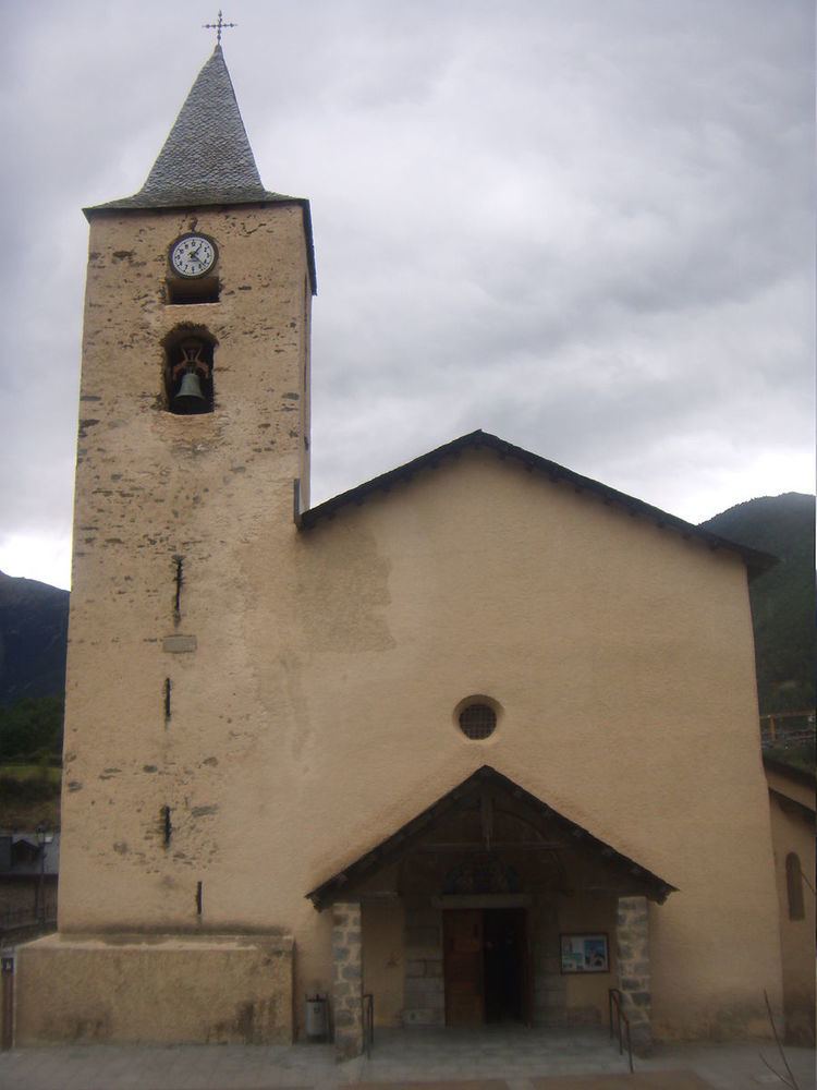 Església de Sant Iscle i Santa Victòria (Andorra)