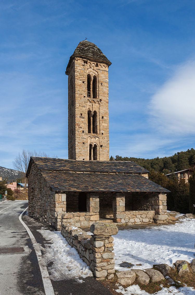 Església de Sant Miquel d'Engolasters