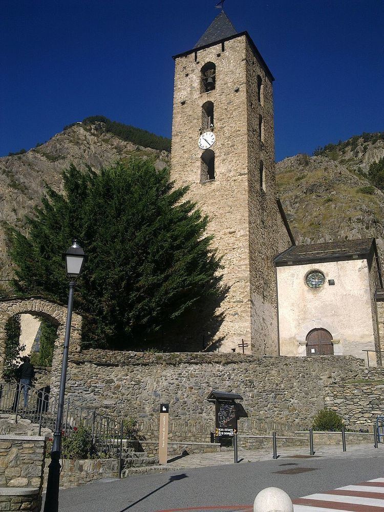 Església de Sant Serni de Canillo