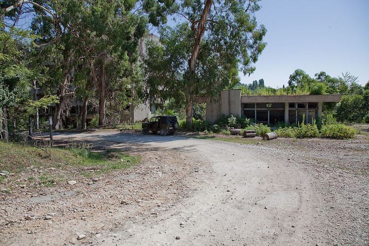 Eshera Eshera military sanatorium Abandoned Places