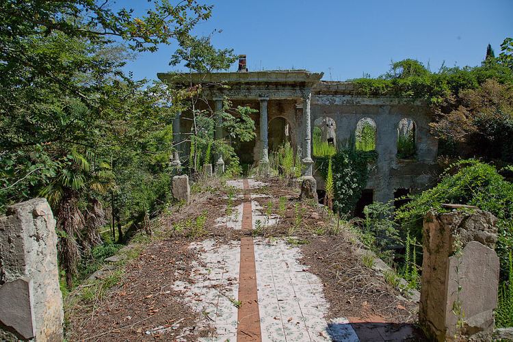 Eshera Eshera military sanatorium Abandoned Places