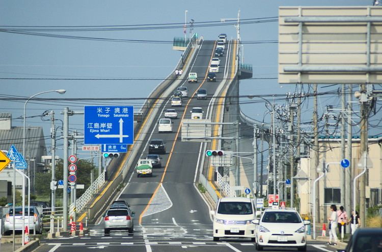 Eshima Ohashi Bridge Eshima Ohashi Bridge Wikipedia