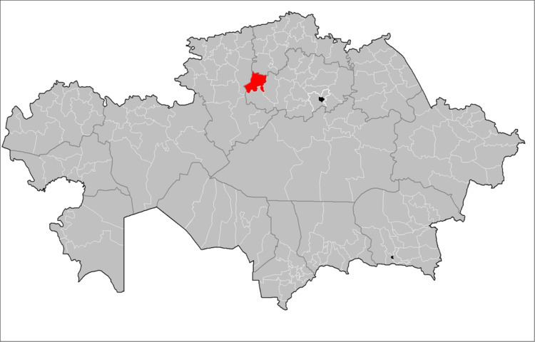Esil District, Akmola Region