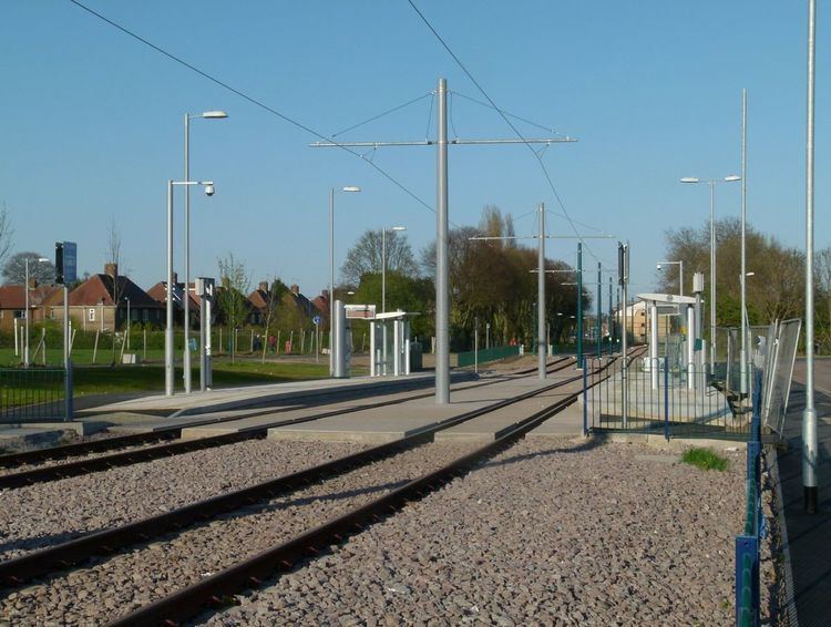 Eskdale Drive tram stop