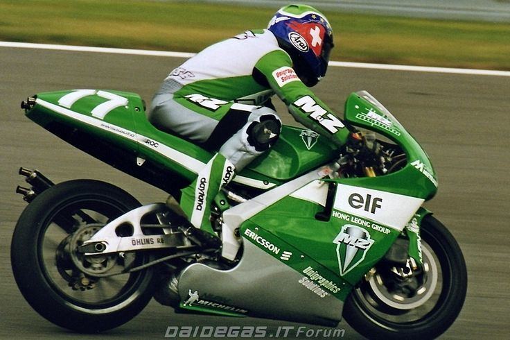Eskil Suter 500cc MotoGP ESKIL SUTER of later Suter motorcycle fame