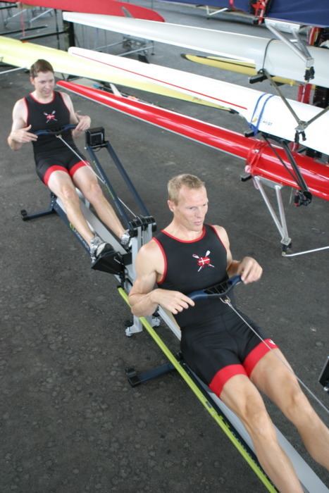 Eskild Ebbesen Eskild Ebbesen and Andy Finch Try out the Dynamic Concept2