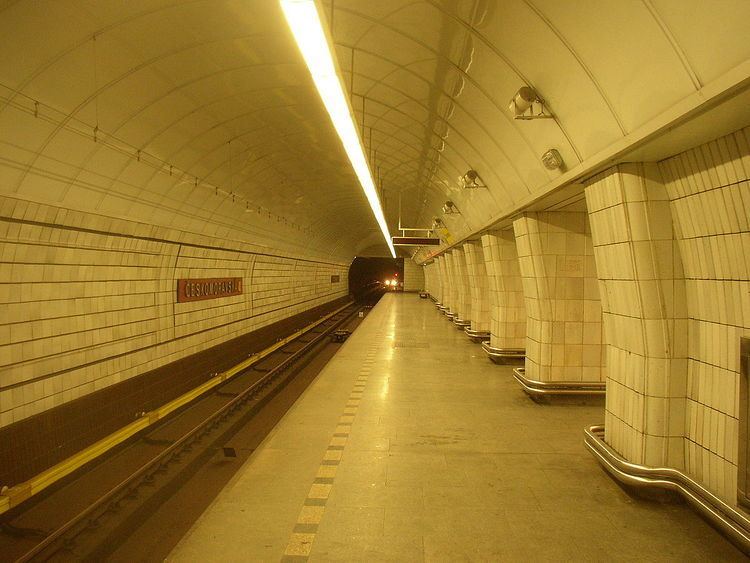 Českomoravská (Prague Metro)