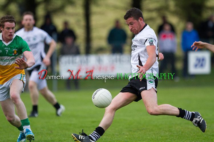 Eskra Carrickmore Vs Eskra 2014 Tyrone GAA SFC Round 1 Damien