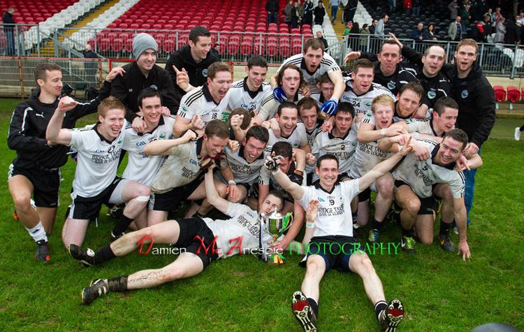 Eskra Eskra Vs Urney 2013 Tyrone GAA Intermediate Club Championship