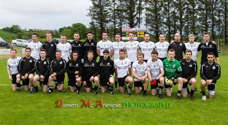 Eskra Carrickmore Vs Eskra 2014 Tyrone GAA SFC Round 1 Damien