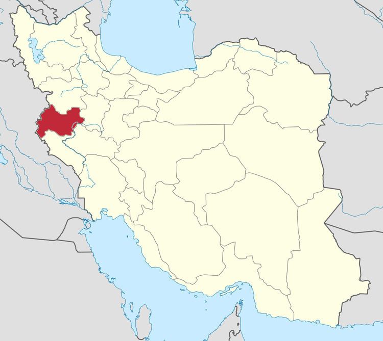 Eslamabad-e Gharb County