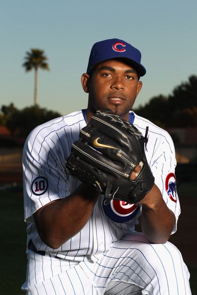 Esmailin Caridad Esmailin Caridad Photos Chicago Cubs Photo Day Zimbio