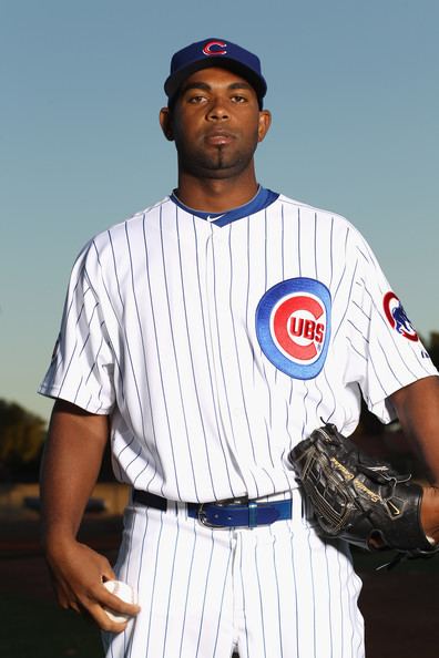 Esmailin Caridad Esmailin Caridad Photos Chicago Cubs Photo Day Zimbio