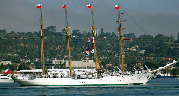 Esmeralda (BE-43) FileUS Navy 060602N1328S032 Chilean ship La Esmeralda BE 43 ex