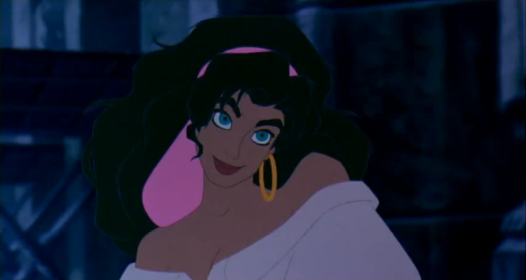 Esmeralda (The Hunchback of Notre-Dame) Let39s get Superficial The looks of Esmeralda Disney Hunchback of