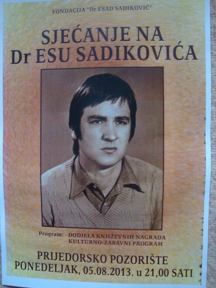 Eso Sadiković wwwmojprijedorcomwpcontentuploads201307DrE