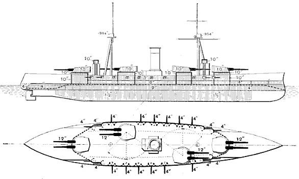 España-class battleship