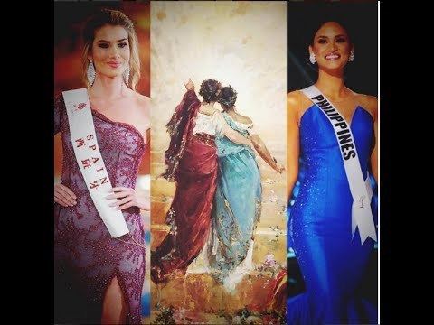España y Filipinas Espaa y Filipinasquot Miss Universe amp Miss World 2015 YouTube