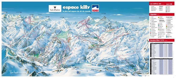 Espace Killy Ski Espace Killy France our ski resort guide Skibuzz
