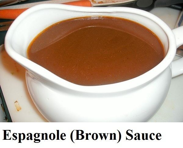 Espagnole sauce Espagnole Brown Sauce Your Complete Recipes