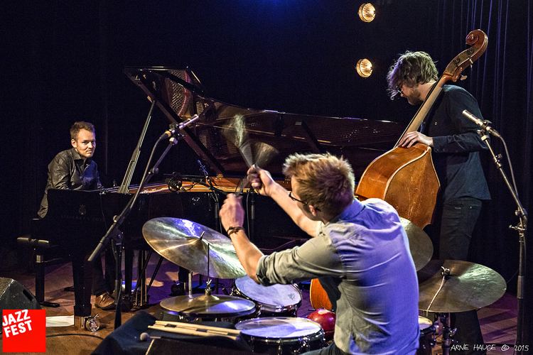 Espen Berg (musician) Review of Espen Berg Trios concert at Jazzfest Trondheim 2015