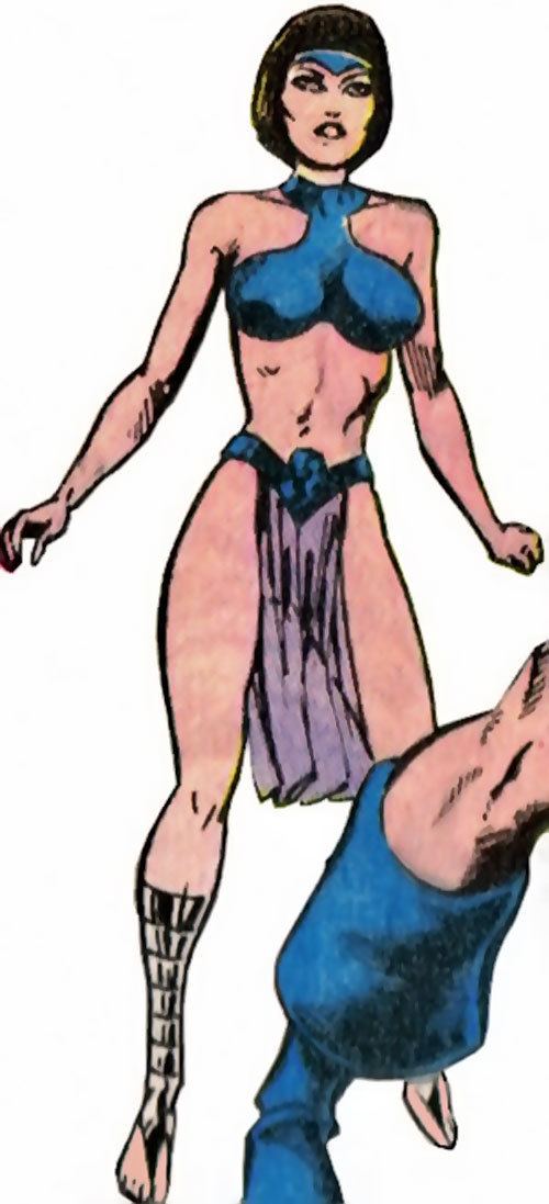 Esper Lass Esper Lass DC Comics Legion of SuperVillains Character