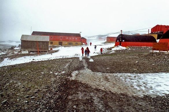 Esperanza Base Esperanza Base Antarctica Atlas Obscura