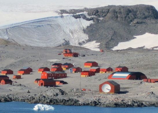 Esperanza Base Esperanza Base Antarctica Atlas Obscura