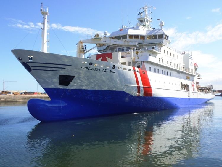 Esperanza del Mar Automation refit in the hospital vessel quotESPERANZA DEL MARquot Sedni