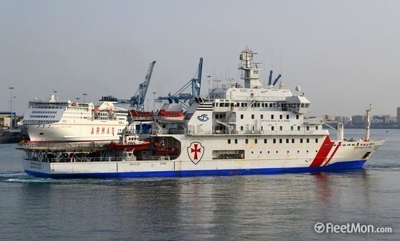 Esperanza del Mar ESPERANZA DEL MAR Hospital ship IMO 9220536