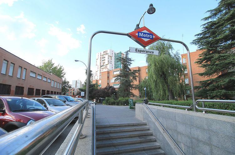 Esperanza (Madrid Metro)
