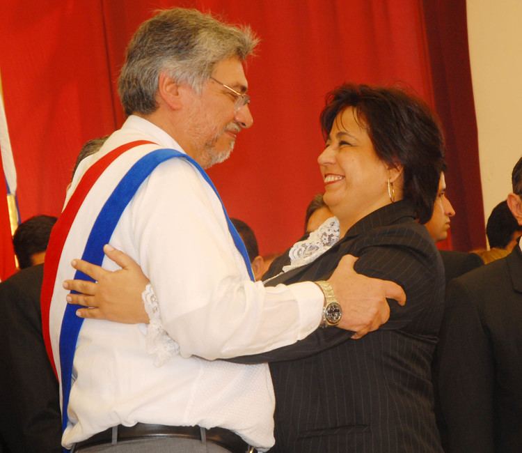 Esperanza Martínez (politician) FileEsperanza Martnez y Fernando Lugojpg Wikimedia Commons