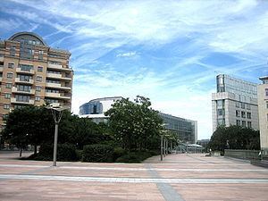 Esplanade of the European Parliament httpsuploadwikimediaorgwikipediacommonsthu