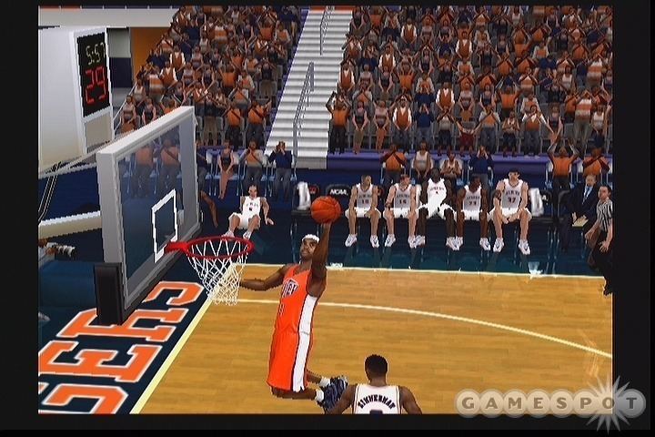 ESPN College Hoops 2K5 ESPN College Hoops 2K5 HandsOn GameSpot