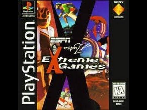 ESPN Extreme Games ESPN Extreme Games Playstation Gameplay YouTube