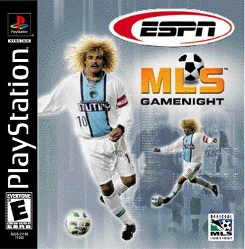 ESPN MLS GameNight ESPN MLS Game Night Playstation Retail Box Art Page