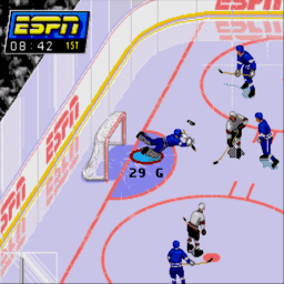 ESPN National Hockey Night (video game) HW Video Game Week ESPN National Hockey Night Hockey Wilderness