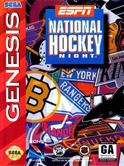 ESPN National Hockey Night (video game) httpsuploadwikimediaorgwikipediaen330ESP