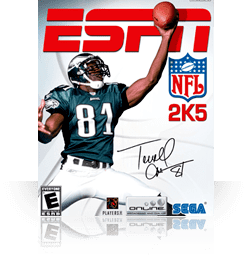 ESPN NFL 2K5 Games TakeTwo Interactive