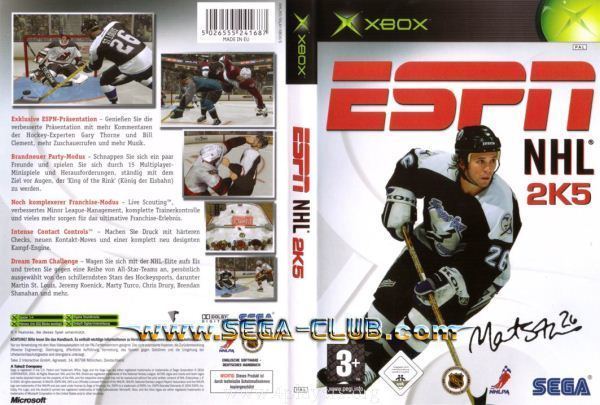 ESPN NHL 2K5 ESPN NHL 2K5 ISO 4PLAYERs Games Direct Download ISO JTAG RGH DLC