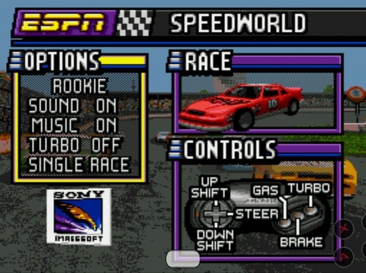 ESPN Speed World ESPN Speed World USA ROM lt Genesis ROMs Emuparadise