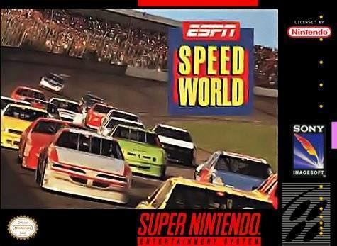ESPN Speed World ESPN Speedworld USA ROM gt Super Nintendo SNES LoveROMscom